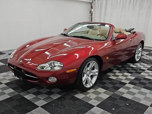 used 2004 Jaguar XK8 car, priced at $15,990