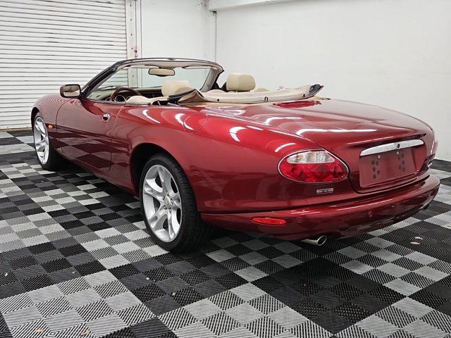 used 2004 Jaguar XK8 car, priced at $15,990