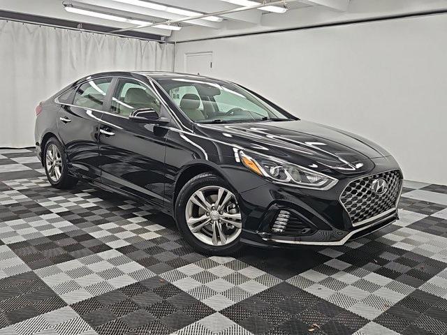 used 2019 Hyundai Sonata car, priced at $17,590