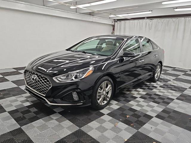 used 2019 Hyundai Sonata car, priced at $17,590