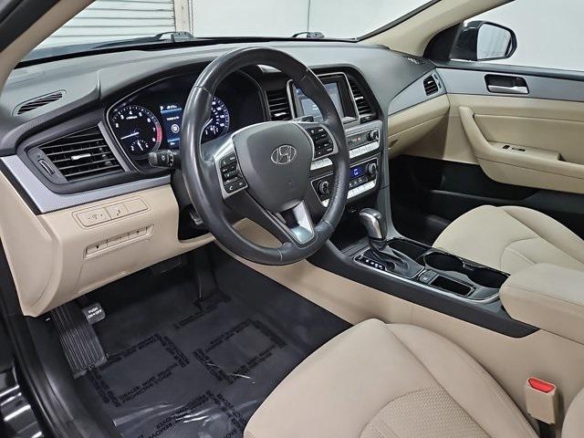 used 2019 Hyundai Sonata car, priced at $17,590