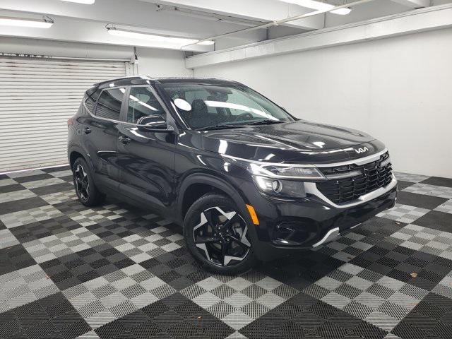 used 2024 Kia Seltos car, priced at $21,490