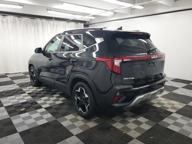 used 2024 Kia Seltos car, priced at $21,490