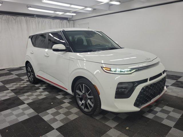 used 2022 Kia Soul car, priced at $20,990