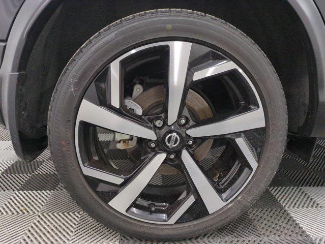 used 2021 Nissan Rogue Sport car, priced at $22,190