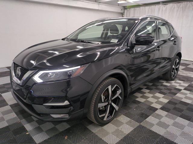 used 2021 Nissan Rogue Sport car, priced at $22,190