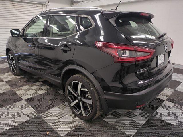 used 2021 Nissan Rogue Sport car, priced at $22,190