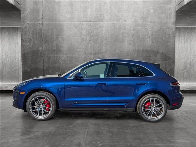 used 2022 Porsche Macan car, priced at $62,900