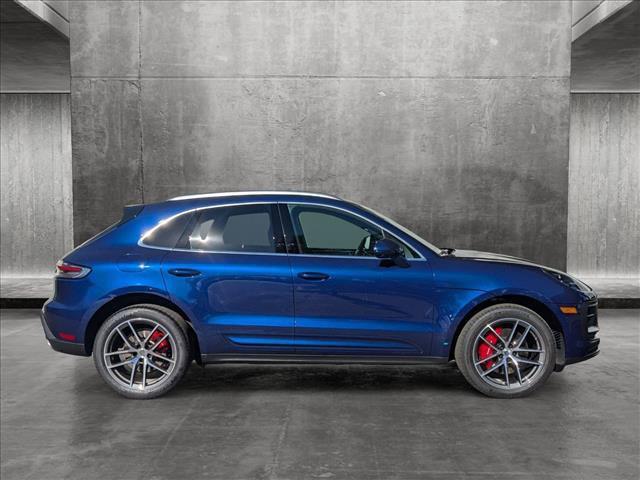 used 2022 Porsche Macan car, priced at $62,900