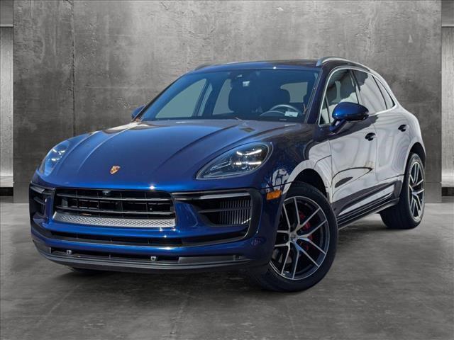 used 2022 Porsche Macan car, priced at $62,900