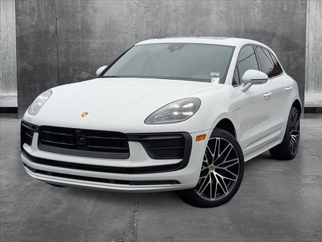 used 2024 Porsche Macan car, priced at $61,900