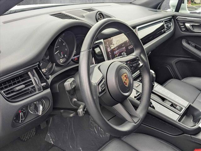 used 2024 Porsche Macan car, priced at $60,900