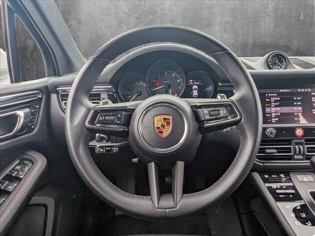 used 2024 Porsche Macan car, priced at $60,900