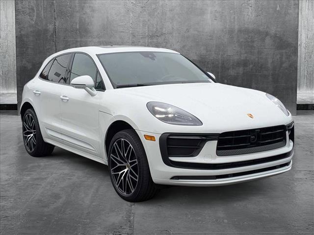 used 2024 Porsche Macan car, priced at $60,900