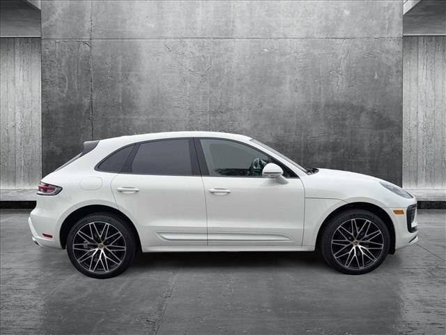 used 2024 Porsche Macan car, priced at $60,900