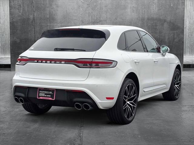 used 2024 Porsche Macan car, priced at $60,900