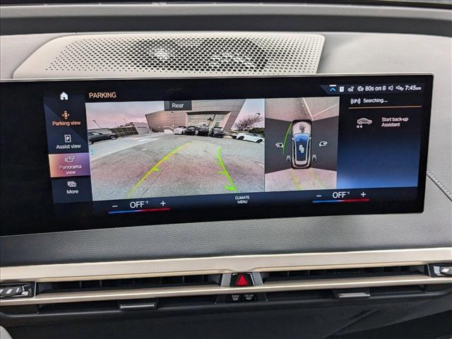 used 2022 BMW iX car, priced at $51,995