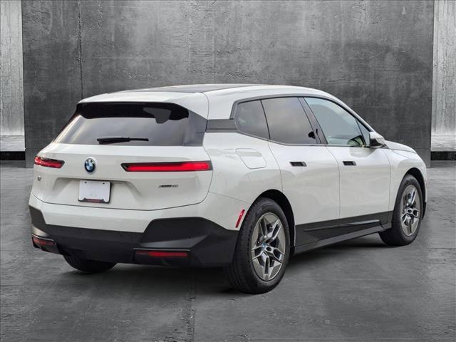 used 2022 BMW iX car, priced at $51,995