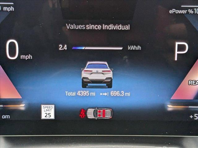 used 2022 BMW iX car, priced at $51,995