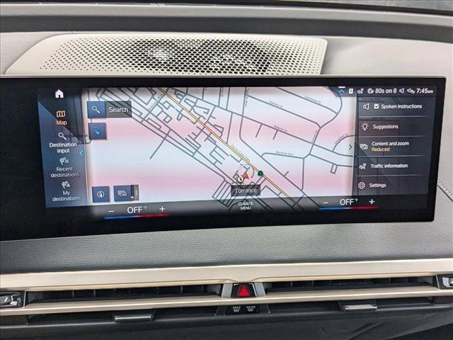 used 2022 BMW iX car, priced at $51,995