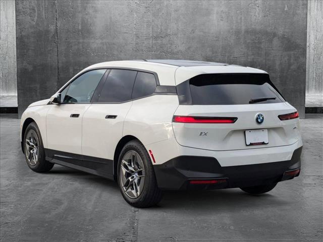 used 2022 BMW iX car, priced at $51,995