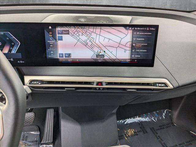 used 2022 BMW iX car, priced at $51,995