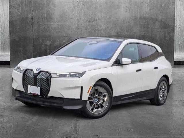 used 2022 BMW iX car, priced at $51,995