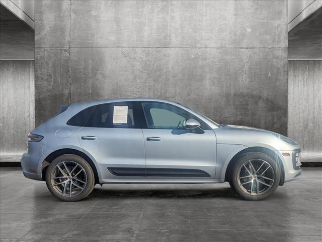 used 2023 Porsche Macan car, priced at $49,900