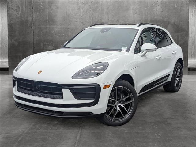 used 2024 Porsche Macan car, priced at $60,900