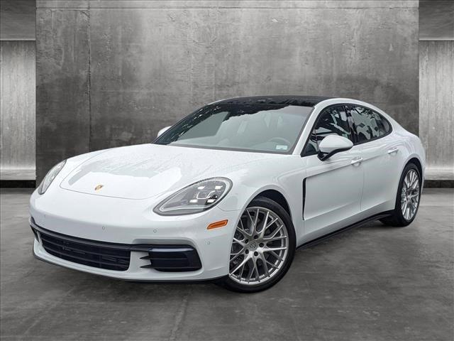 used 2018 Porsche Panamera car, priced at $51,998