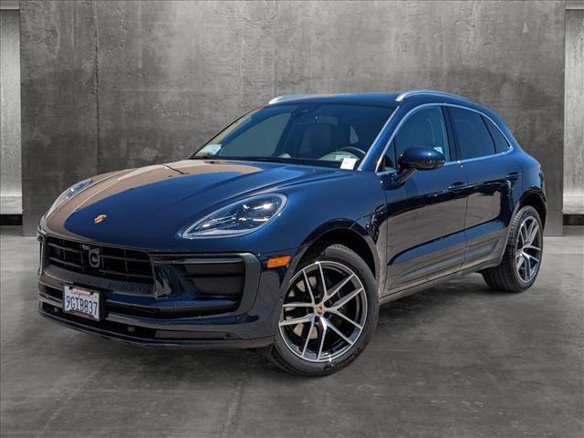 used 2023 Porsche Macan car, priced at $58,400