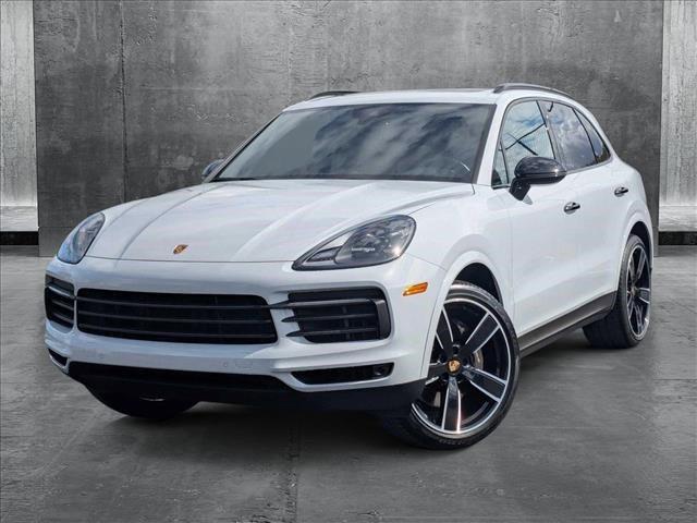 used 2023 Porsche Cayenne car, priced at $71,900