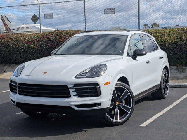 used 2023 Porsche Cayenne car, priced at $74,900