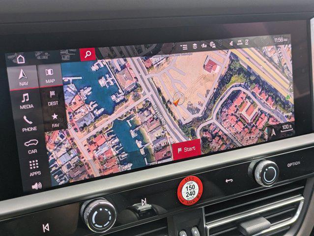 new 2025 Porsche Macan car, priced at $105,585