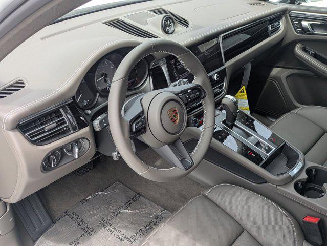 new 2025 Porsche Macan car, priced at $105,585