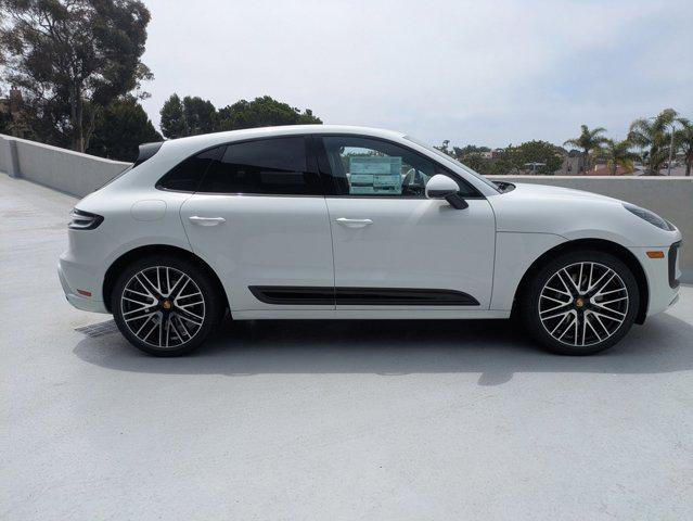 new 2025 Porsche Macan car, priced at $105,585