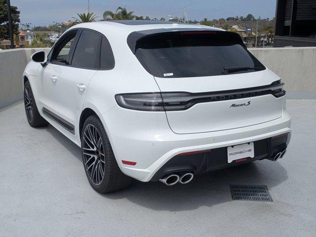 new 2025 Porsche Macan car, priced at $105,585