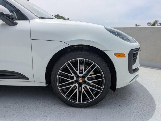 new 2025 Porsche Macan car, priced at $105,585