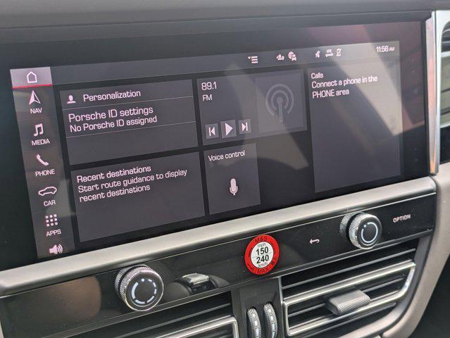 new 2025 Porsche Macan car, priced at $105,585