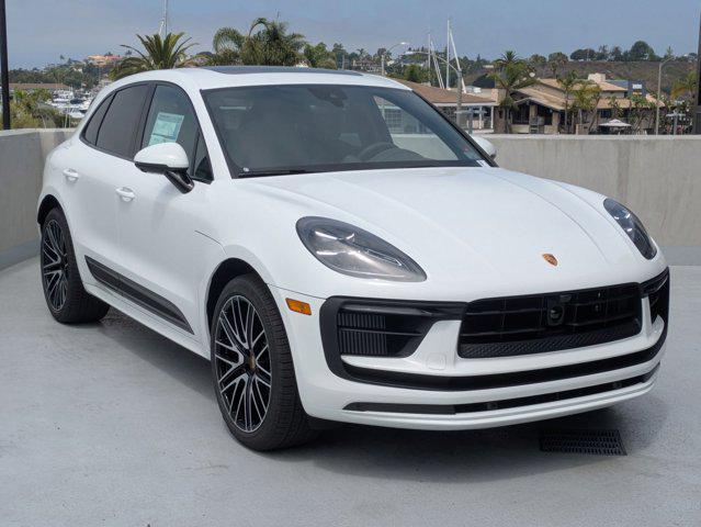 new 2025 Porsche Macan car, priced at $105,585