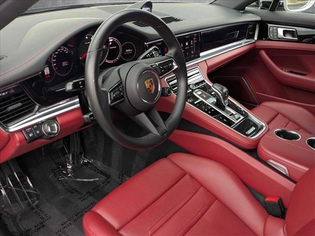 used 2022 Porsche Panamera car, priced at $81,900
