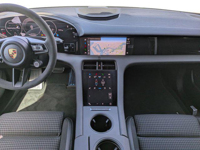 new 2025 Porsche Taycan car, priced at $111,685
