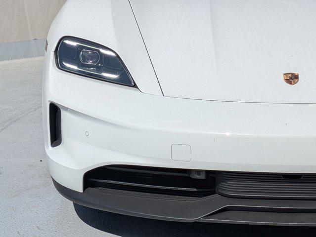 new 2025 Porsche Taycan car, priced at $111,685