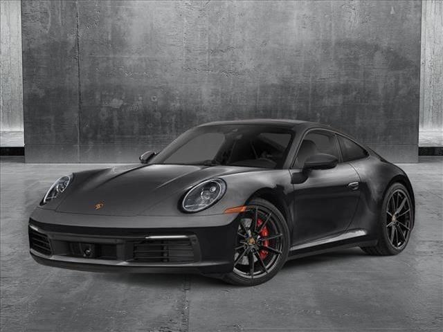 used 2024 Porsche 911 car, priced at $159,900