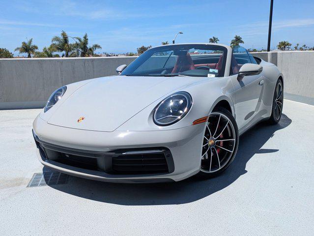 used 2024 Porsche 911 car, priced at $174,900