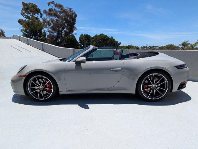 used 2024 Porsche 911 car, priced at $174,900
