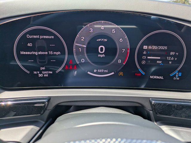 new 2025 Porsche Cayenne car, priced at $151,675