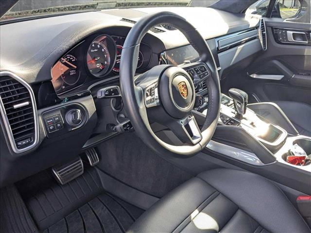 used 2022 Porsche Cayenne car, priced at $121,900