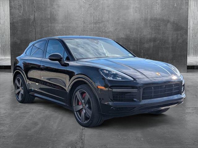 used 2022 Porsche Cayenne car, priced at $121,900