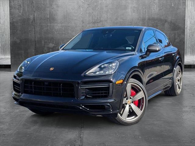 used 2022 Porsche Cayenne car, priced at $121,900